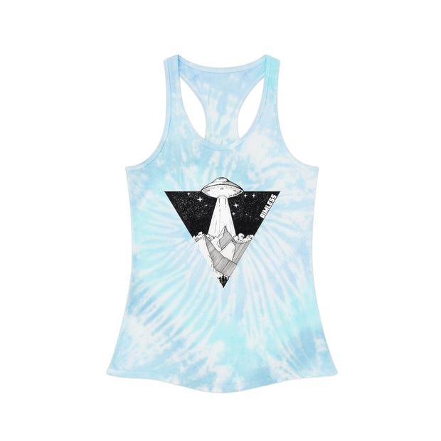 Tie Dye Racerback Tank Top