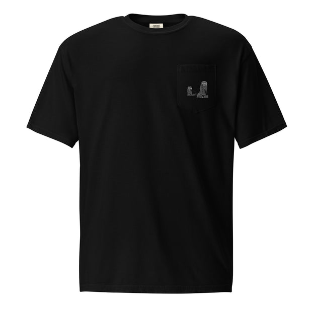 Moai Mystery Pocket Tee (2 Colors)