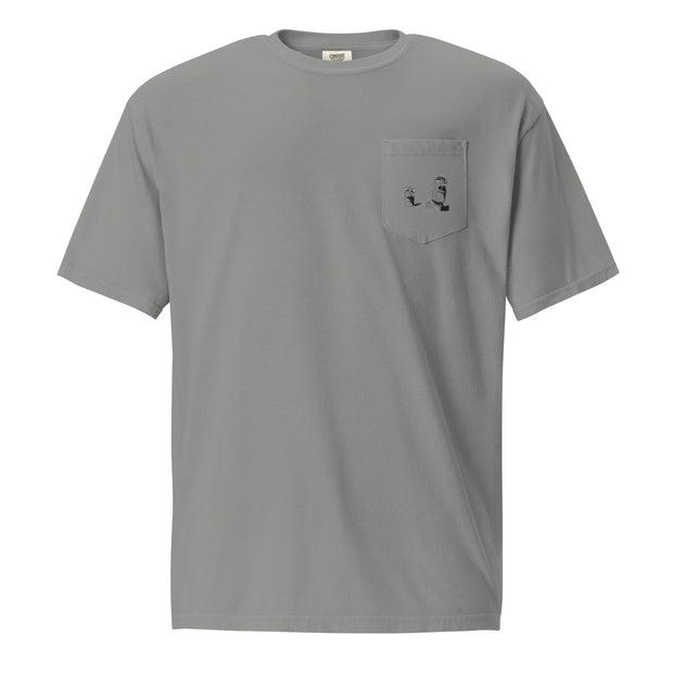 Moai Mystery Pocket Tee (2 Colors)