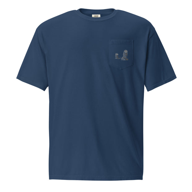 Moai Mystery Pocket Tee (2 Colors)