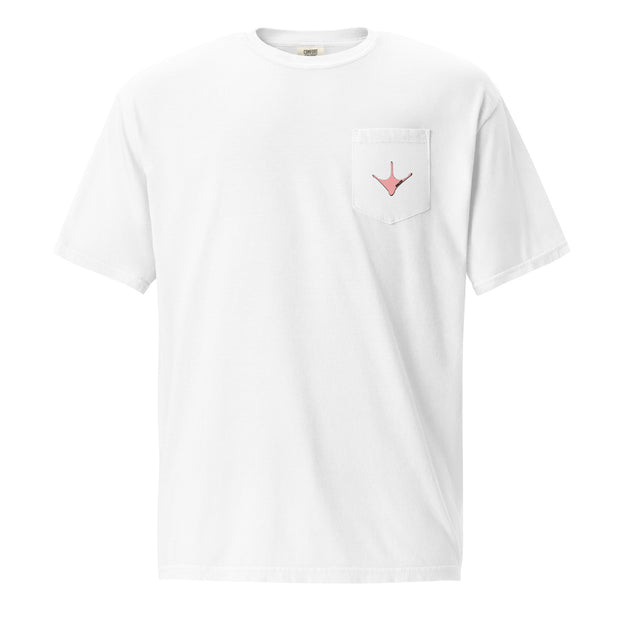 Flamingo Pocket Tee