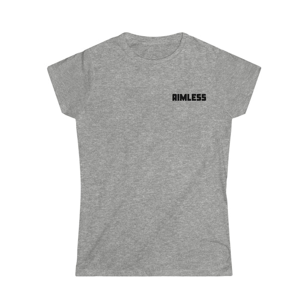 Fitted Aimless Tee