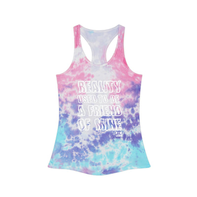 Reality Tie Dye Tank Top