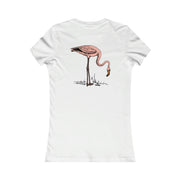 Fitted Flamingo Tee