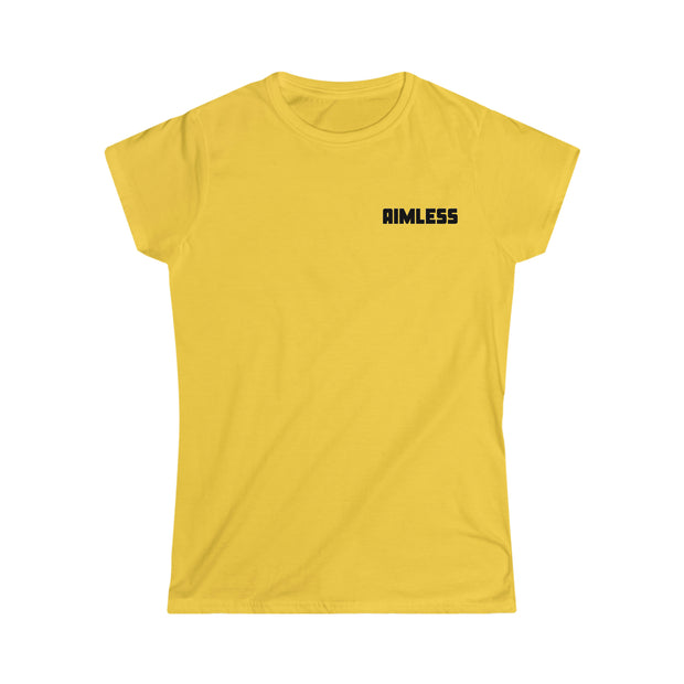 Fitted Aimless Tee
