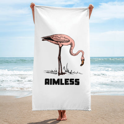 Flamingo Beach Towel