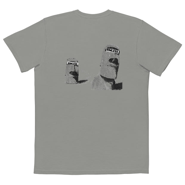 Moai Mystery Pocket Tee (2 Colors)
