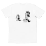 Moai Mystery Pocket Tee (2 Colors)