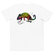 Wise Chameleon Pocket Tee