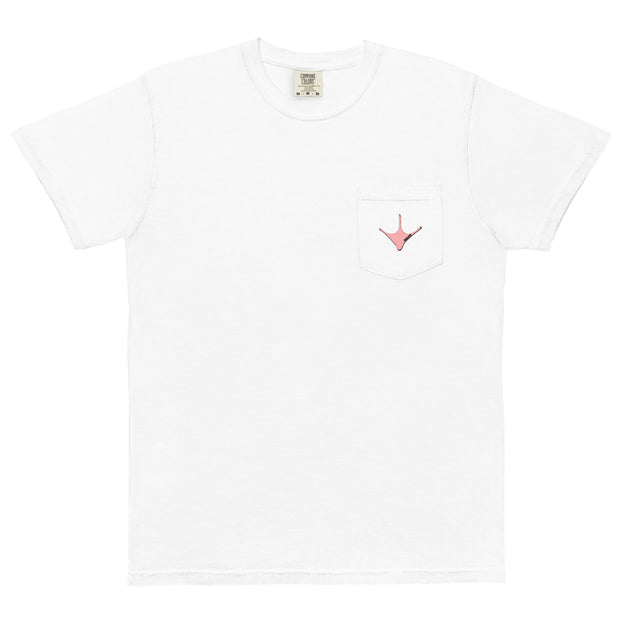 Flamingo Pocket Tee