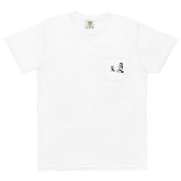 Moai Mystery Pocket Tee (2 Colors)