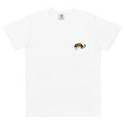 Wise Chameleon Pocket Tee