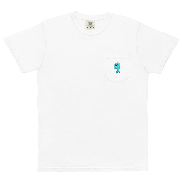 What Are You Looking At? Pocket Tee